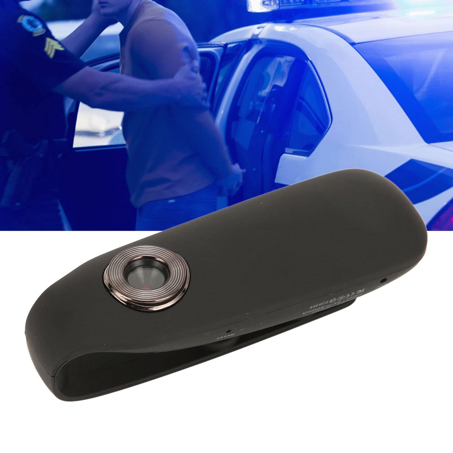 Body Camera, 1080P HD Body Video Recorder Multifunktion Mini Body Camera Video Recorder för Brottsbekämpning