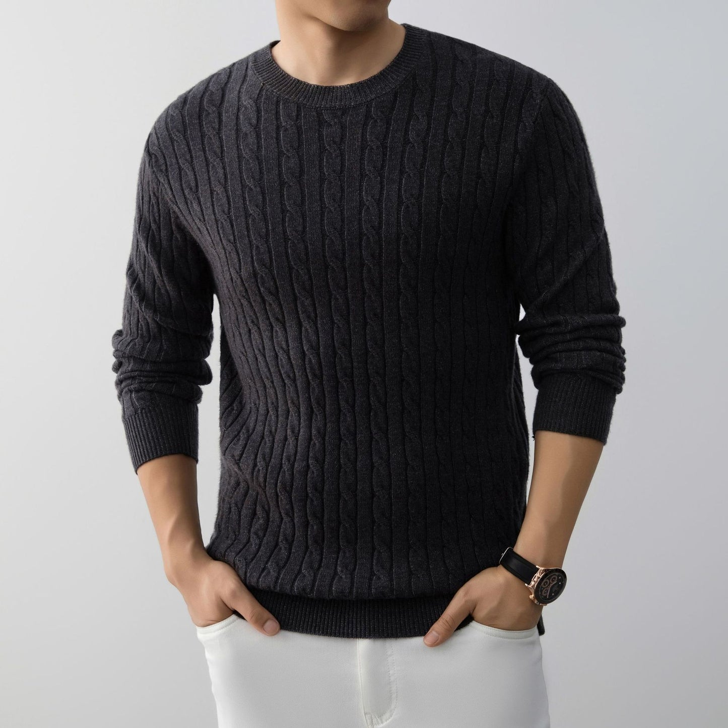 Loose Cool Warm Top Men's Clothing
