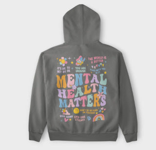 Plain English Letter Slogan Printed Sweater