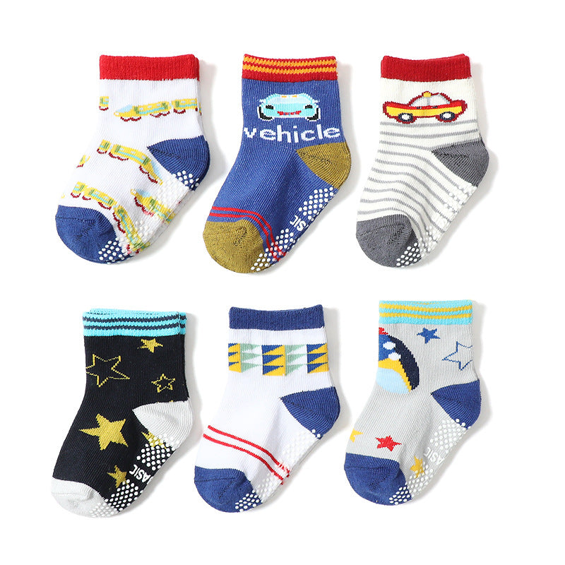 Anti-slip Indoor Dispensing Floor Socks Girls Socks