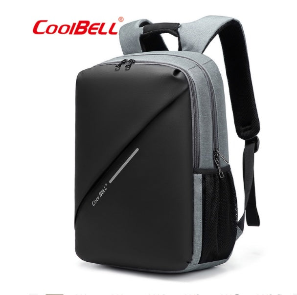 Large Capacity Oxford Cloth Backpack Men's Business Multifunctional Backpack