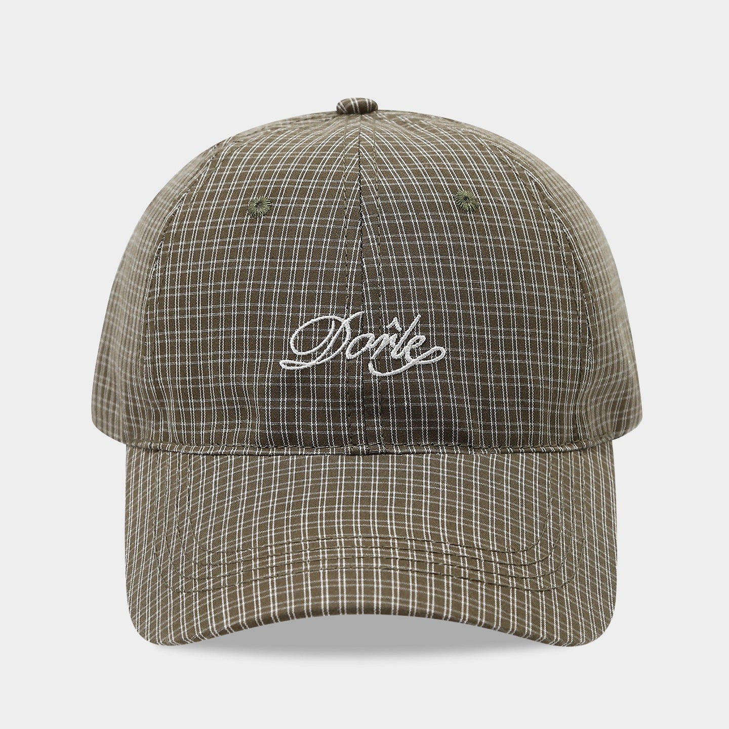 Korean Style Fashion All-match Plaid Peaked Cap Couple Sun Hat