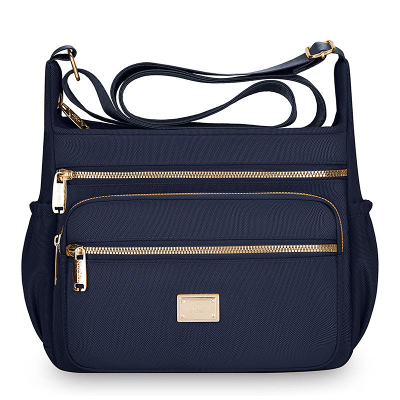 Multi-compartment Versatile Shoulder Bag Perfect For Moms In Their Middle Yearsideal For Commuting And Everyday Outings