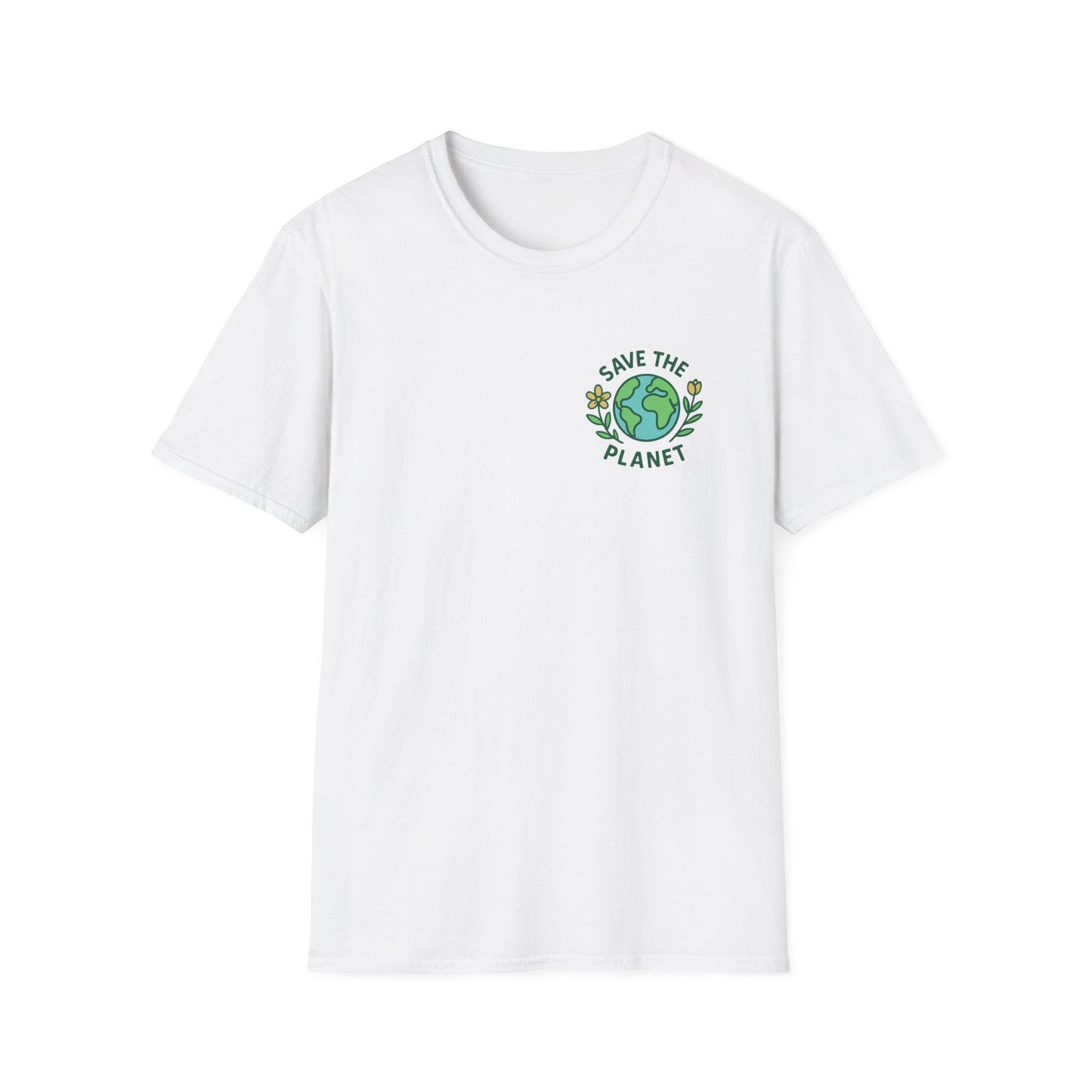 Digital Printing Casual Round Neck Short Sleeves 3D