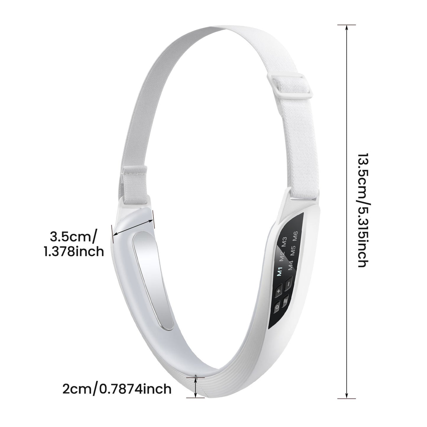 6-Mode 8-speed Micro-current EMS Face Slimming Device V-type