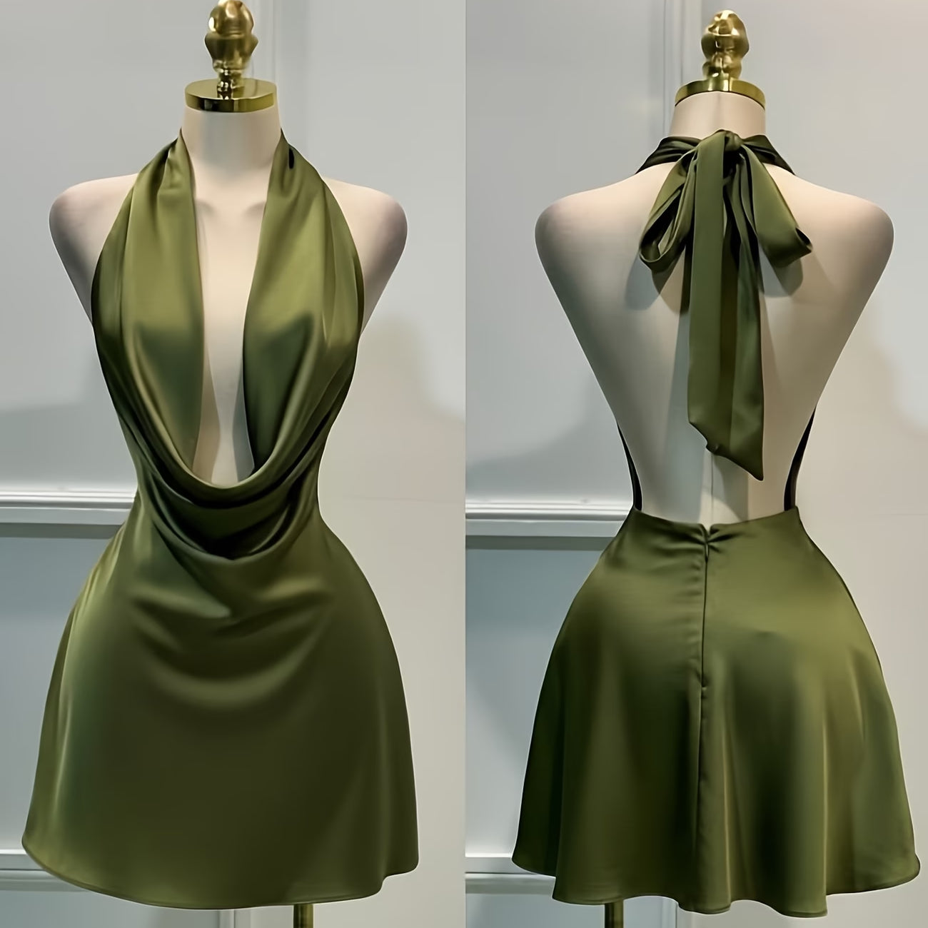 Polyester Dress