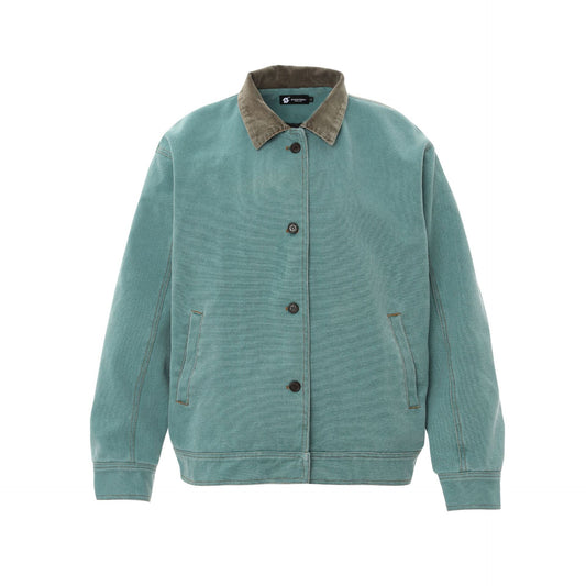 Retro Simple Loose-fitting Workwear Jacket Spring New