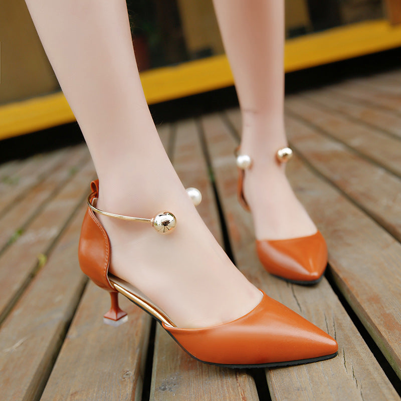 Pointed Stiletto Sexy And Thin High Heels