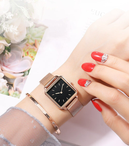 Business Steel Band Watch