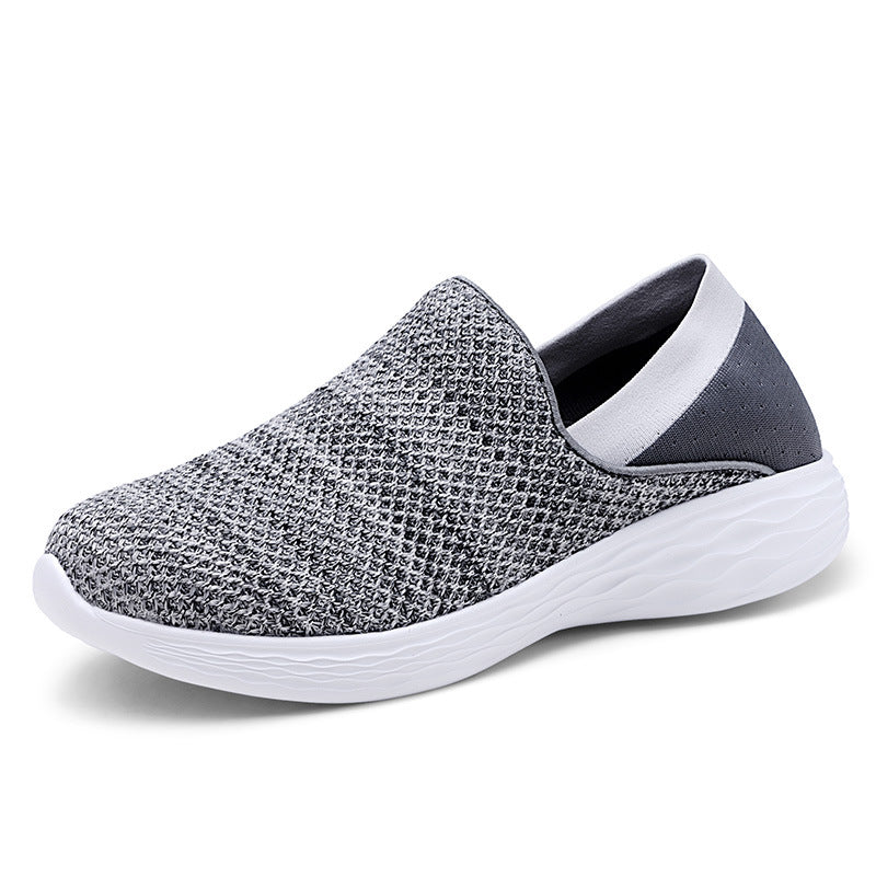 Women's Fashion Casual Flyknit Mesh Sneakers