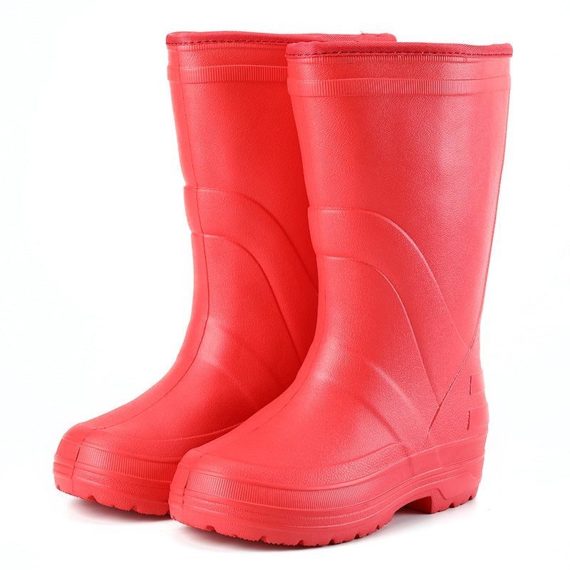 Three-Proof Labor Protection Waterproof Shoes