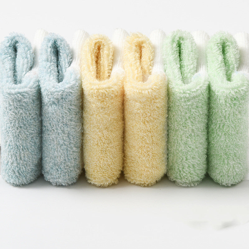 Newborn Socks Winter 0-3-6 Months Baby