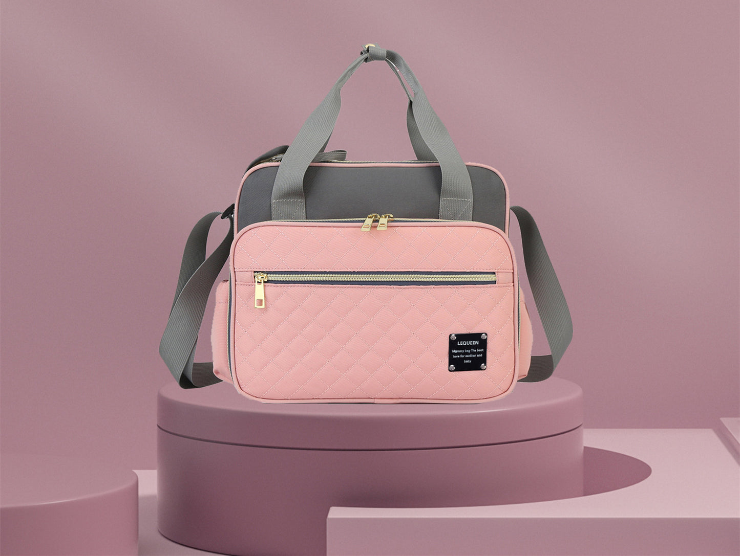 Fashion Large Capacity Waterproof Shoulder Crossbody Bag