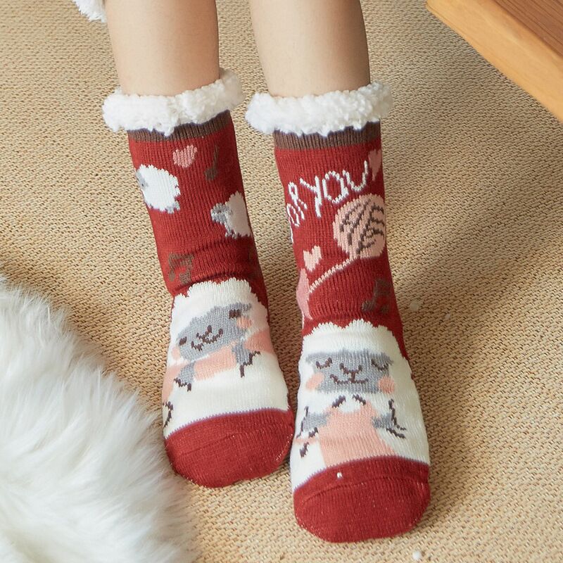Office foot warmer and home warm socks