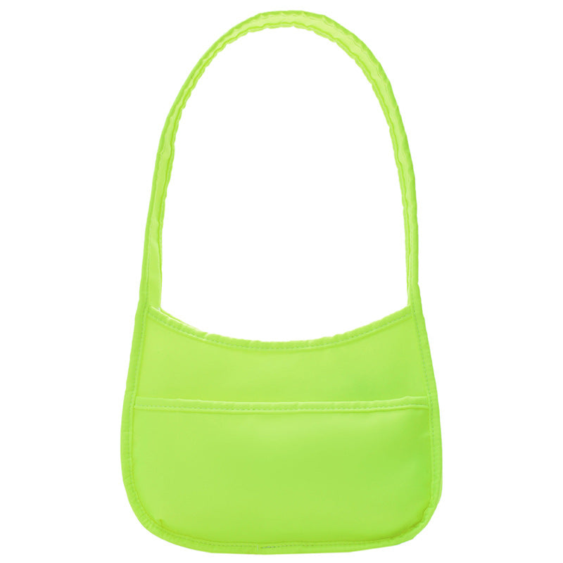 Women's Fashion Casual Candy Color Handbag