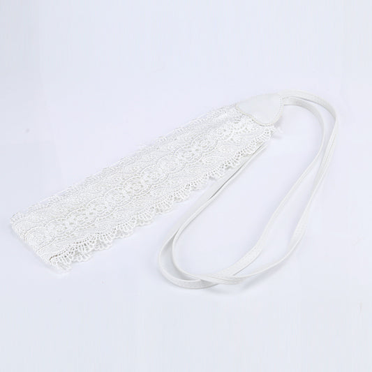Lace Girdle Outer Shirt Lace Versatile Decorative Belt