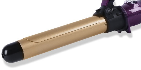 Ceramic roll does not hurt perm curls