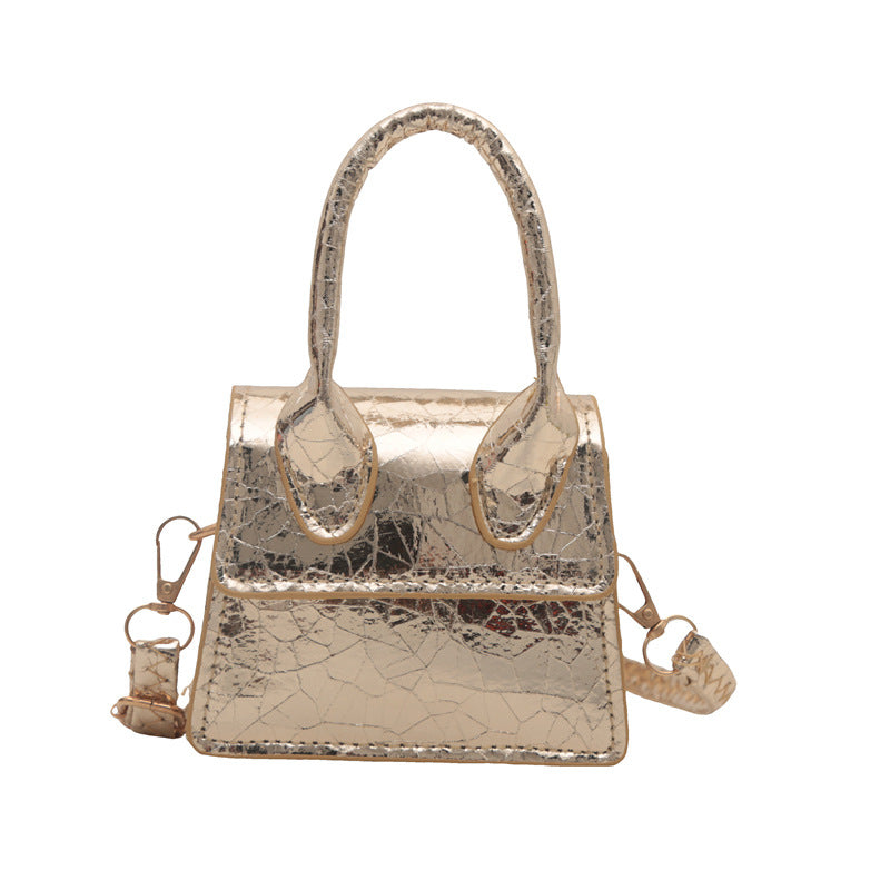 Retro Casual Shoulder Women's Crossbody Handbag