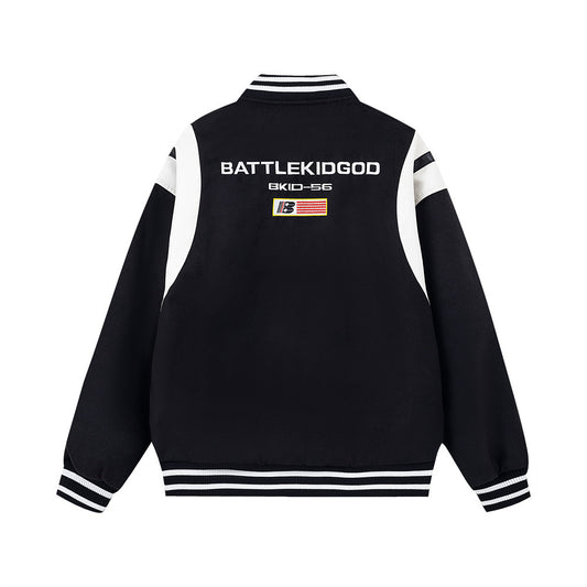 Men's Heavy Industry Baseball Jacket