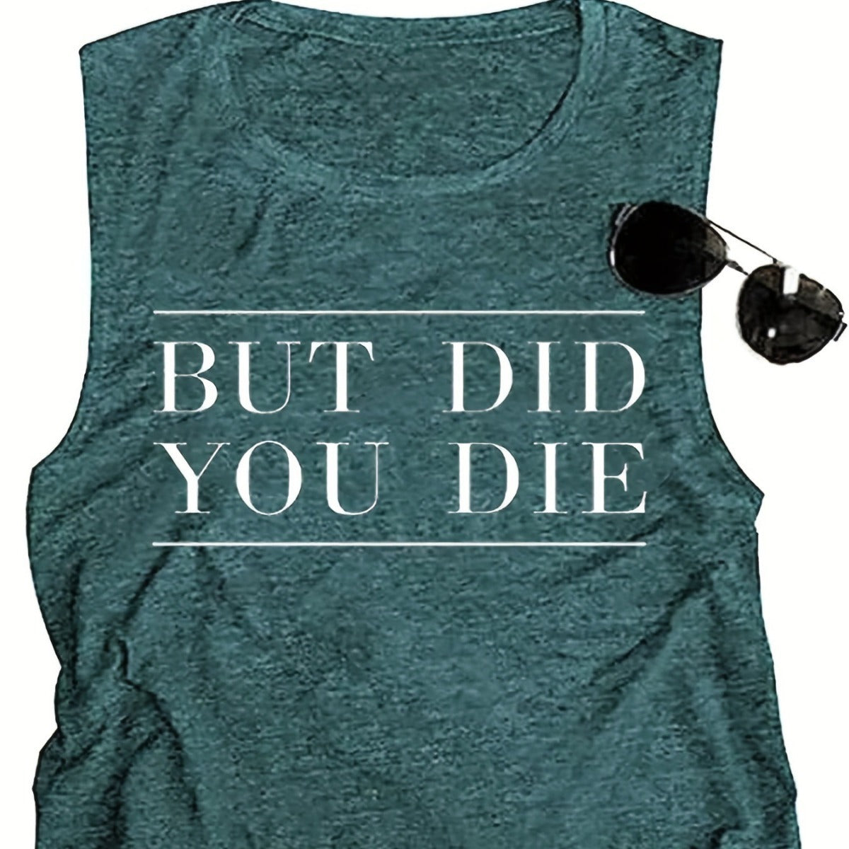 Fashion Letter Printing Popular Round Neck Vest