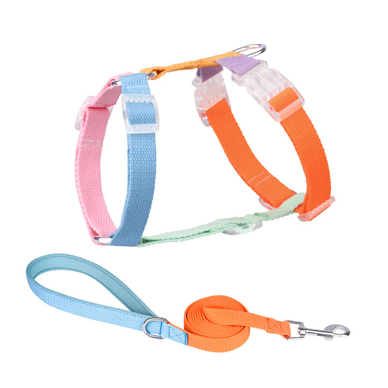 Farvematchende hundesnor mod udslip
