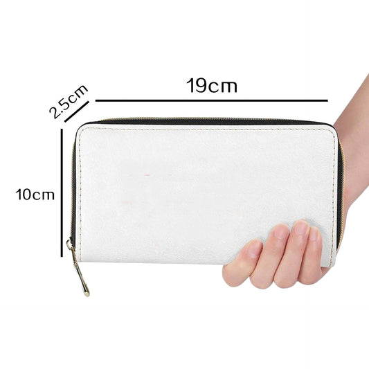 Women's Animal Cartoon Cat Long PU Wallet