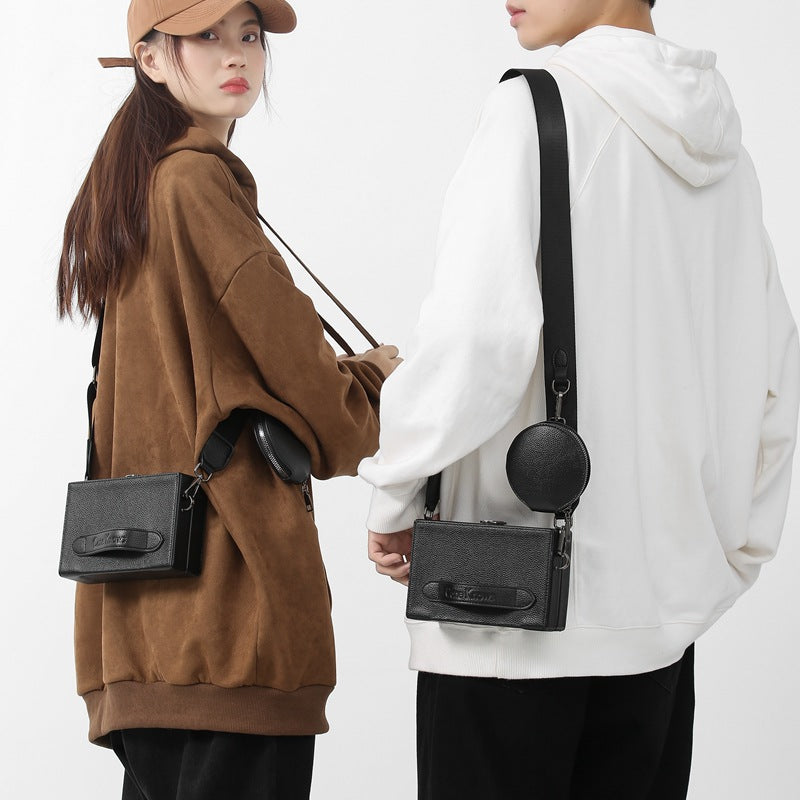 Men's Shoulder Casual Simple Messenger Bag