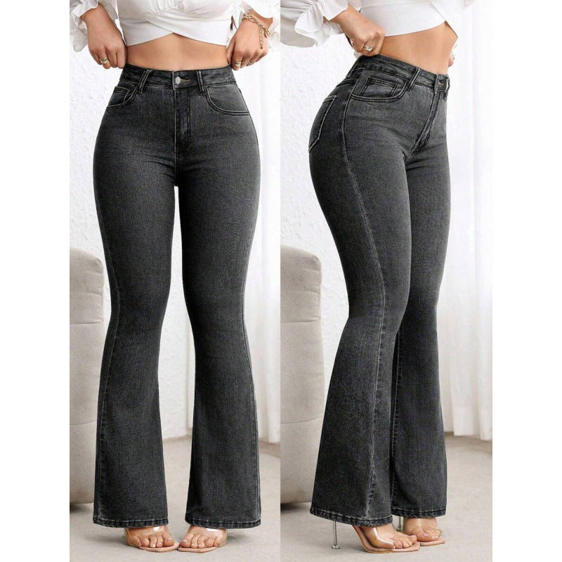 Cross-border AliExpress Women's Jeans For Europe And The US