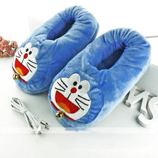USB charging warm shoes