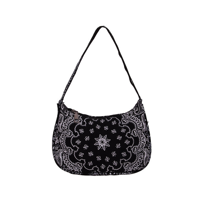 Star Flower Personalized Shoulder Messenger Bag