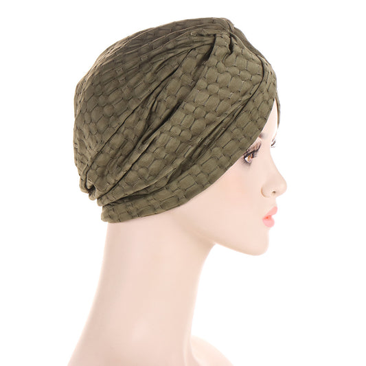 Multicolor Bubble Fashion Hood