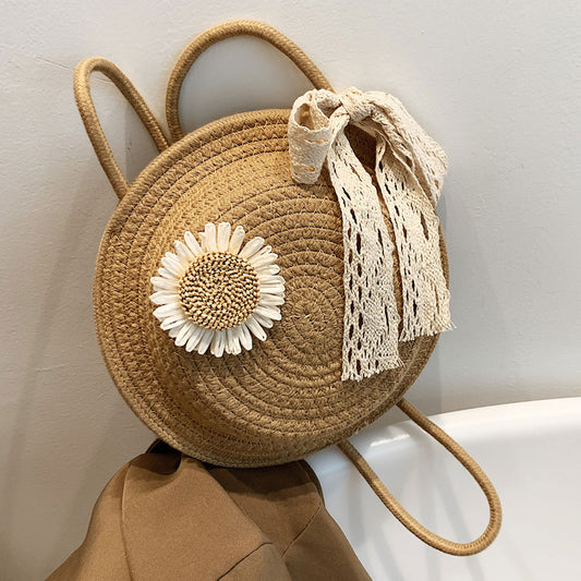 Fashion Minority Design Straw Bag All-matching Weaving