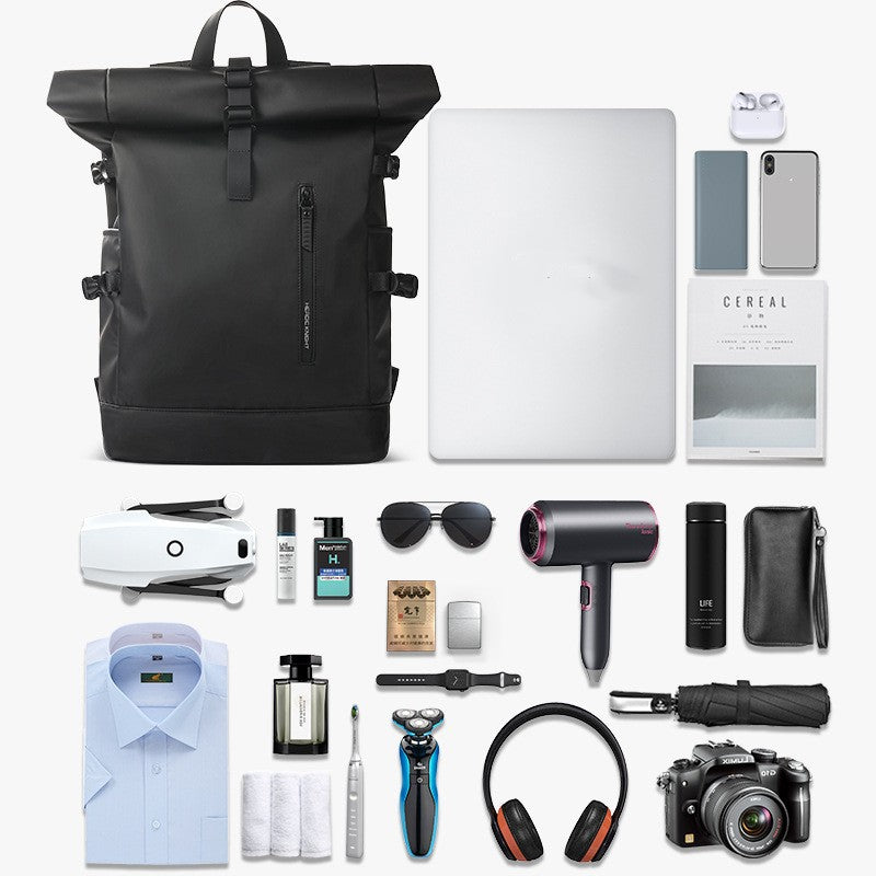 Men's Large-capacity Outdoor Travel Sports Waterproof Commuter Computer Backpack