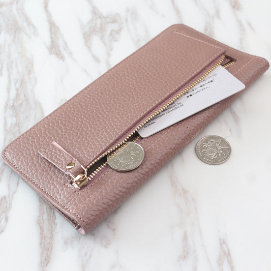 Women's Multi-card Zippered Wallet