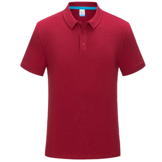 Lapel Advertising Shirt Clothing Short Sleeve