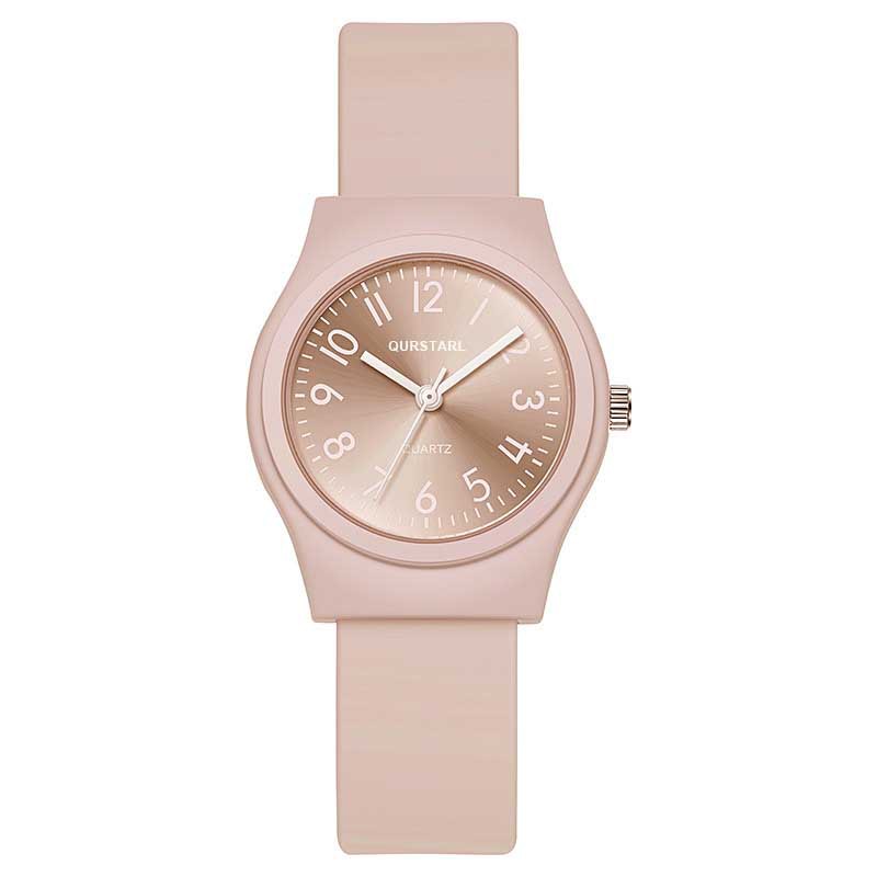Casual Digital Scale Quartz Silicone Children's Watch