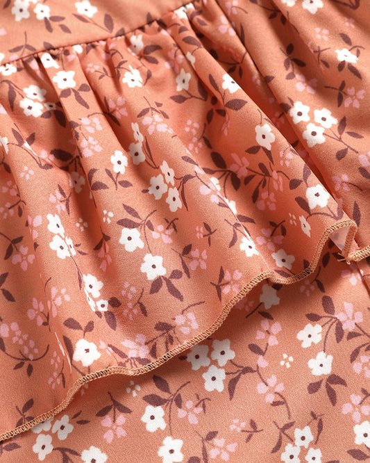 Women's Floral Sexy Jumpsuit Suit