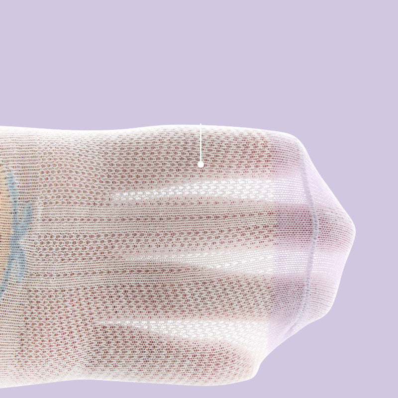 Mesh Light Breathable Soft Cartoon Bunny Cotton Socks