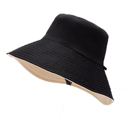Reversible Comfortable Breathable Big Brim Sun Hat