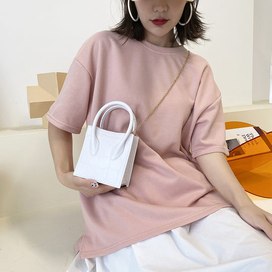 Women's New Trendy Fashion Chain Portable Shoulder Messenger Bag