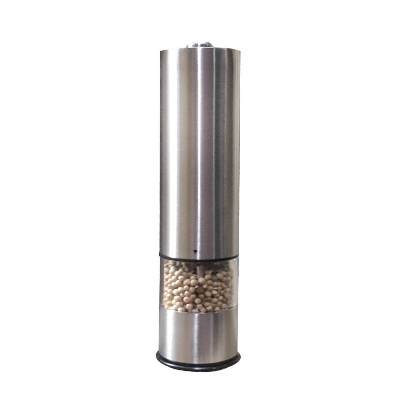 Electric Salt And Pepper Grinding Unit 2 PacksElectronically AdjustableVibrator Ceramic Grinder Automatic Onehanded