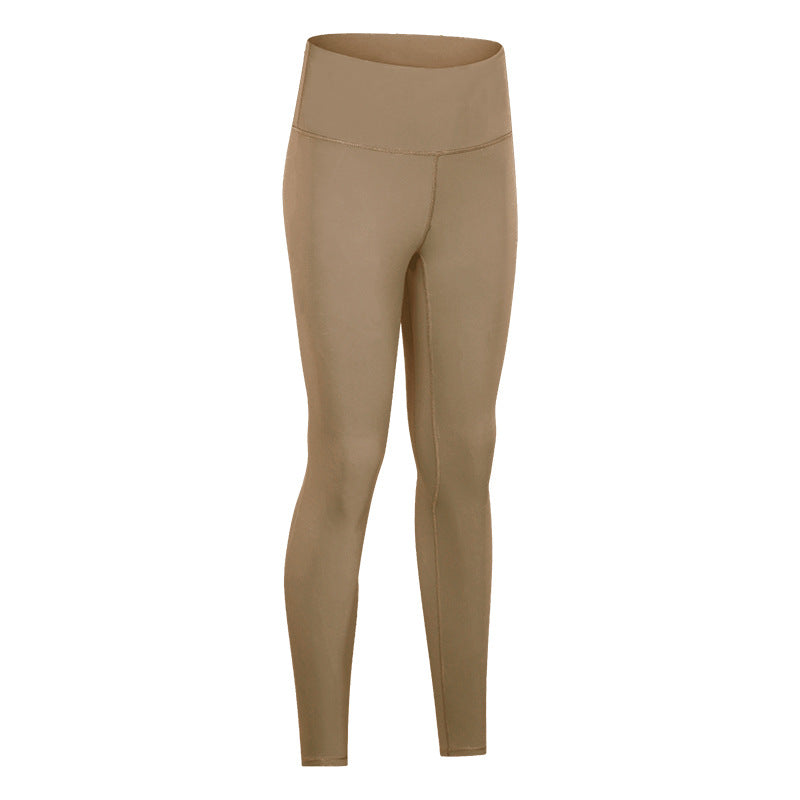 Women's High Waist Buttocks Nude Yoga Pants