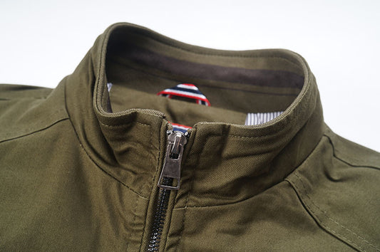 Plus Size Men's Casual Loose Padded Jacket