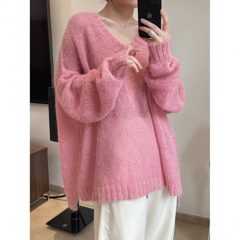 Women's Sweater Mid-length Early Autumn