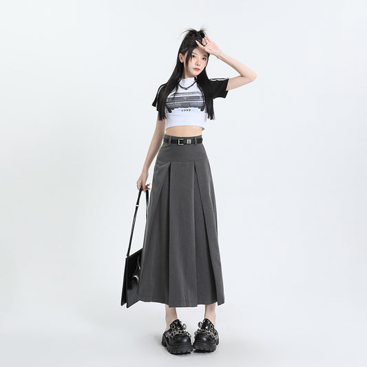 Preppy Style Casual Skirt For Women