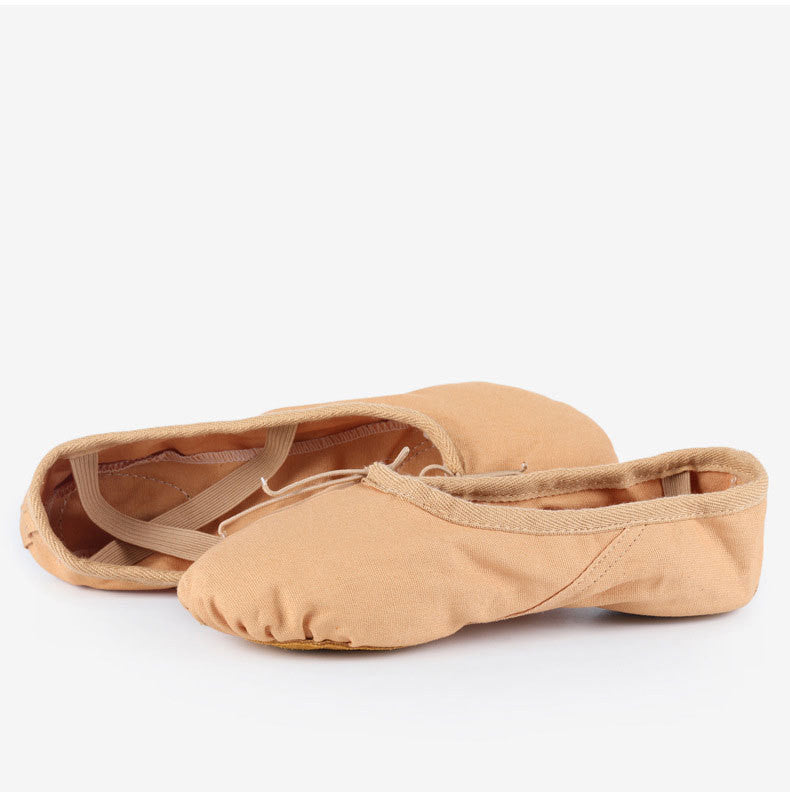 Children's Dancing Women's Soft-soled Cat's Claw Shoes