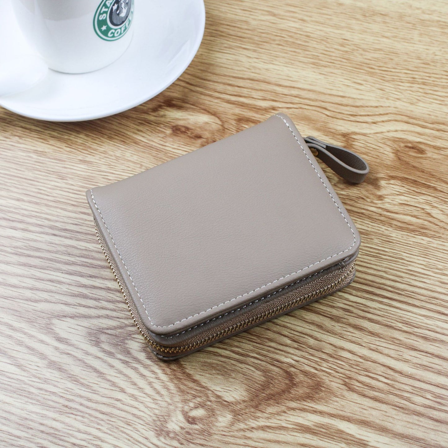 Korean Style Zipper Coin Purse Ladies