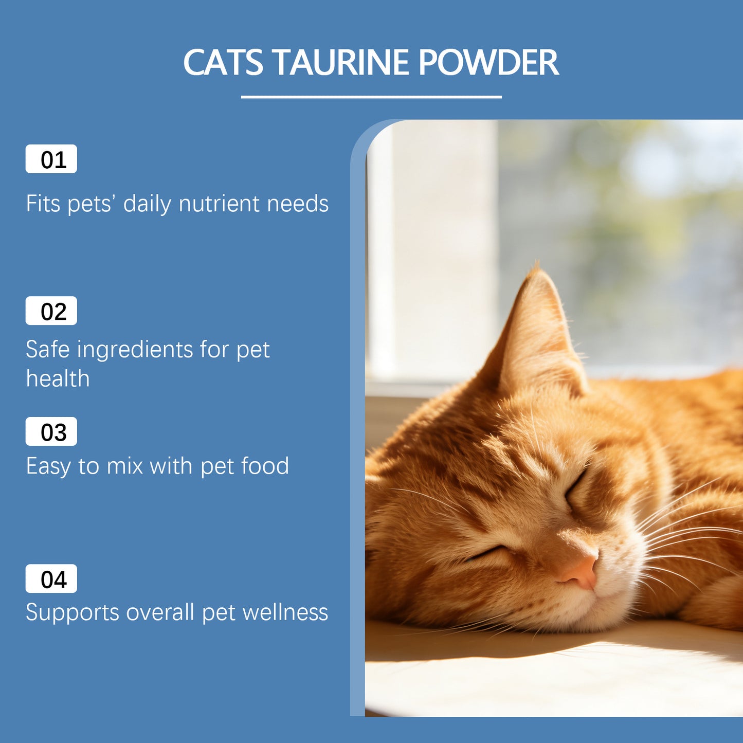 Cat Taurine Powder
