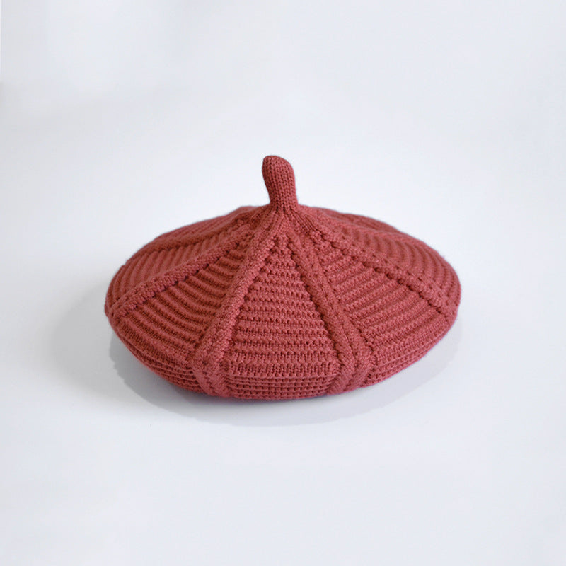 Beret Cross Border Woolen Hat Korean Style