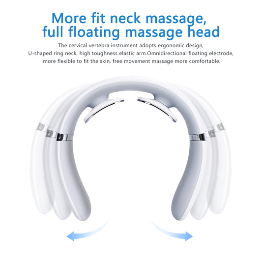 Portable pulse intelligent cervical spondylometer